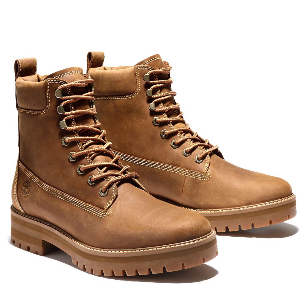 Botas de Nieve Timberland Hombre Courma Guy Ek+ Waterproof Marrones - Chile YVC-691842